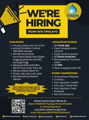 WE ARE HIRING!!